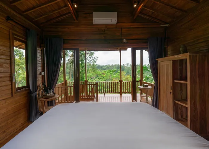 酒店 Kawiya Healing Retreat Sanctuary By Bali Tampaksiring